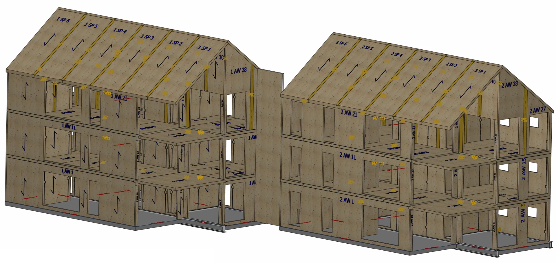 Holzplanung in Flensburg – Holzbau von ACU Nord